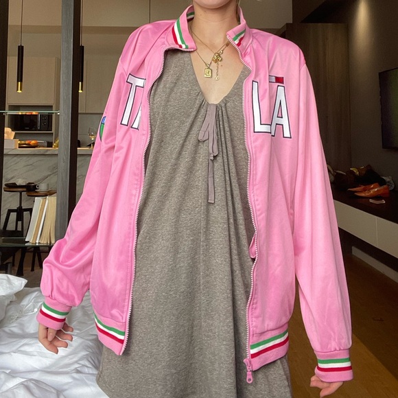 Vintage Italia Zip Up Sweatshirt - Picture 5 of 8